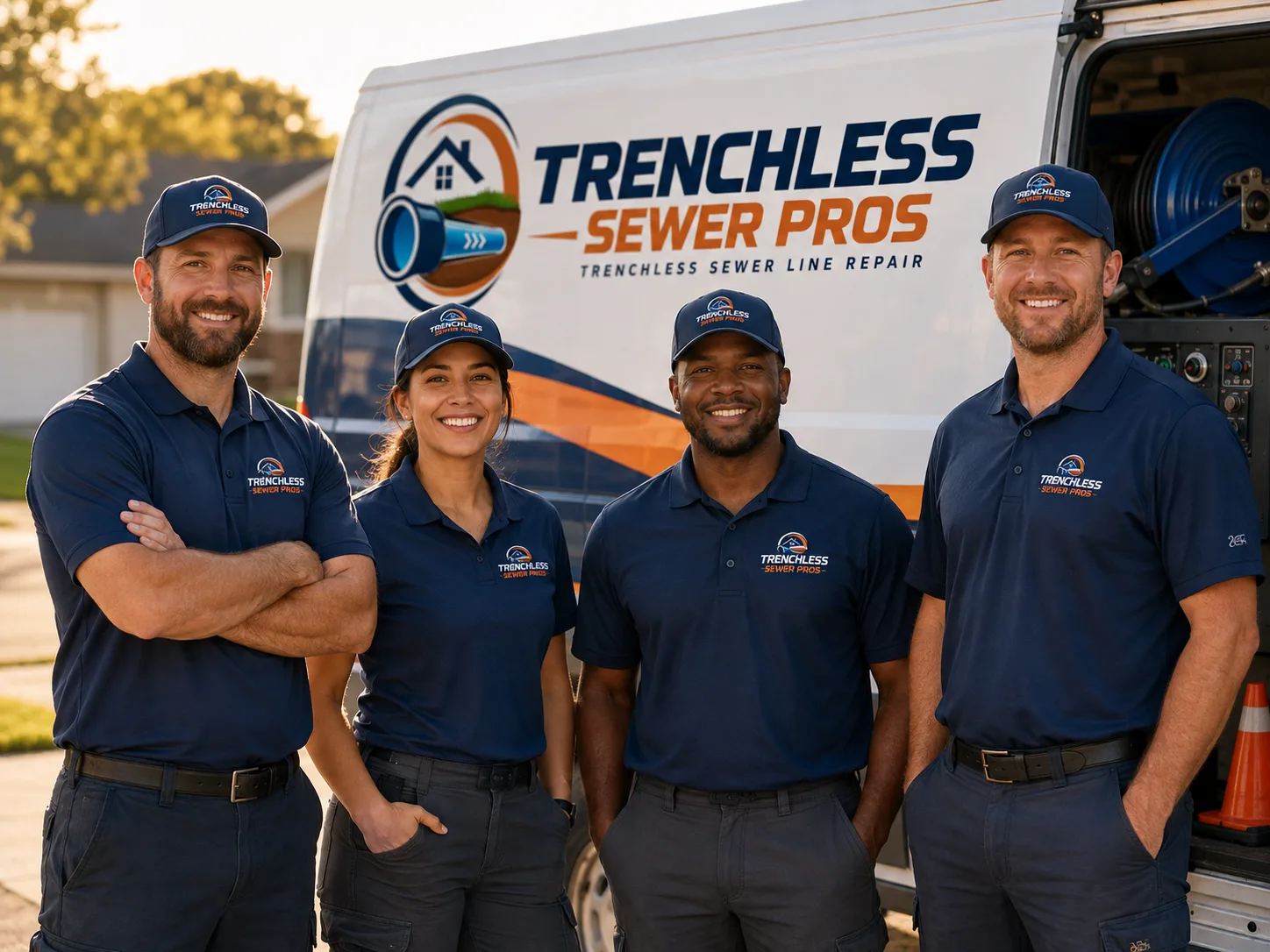 Trenchless Sewer Repair company in Center, KY